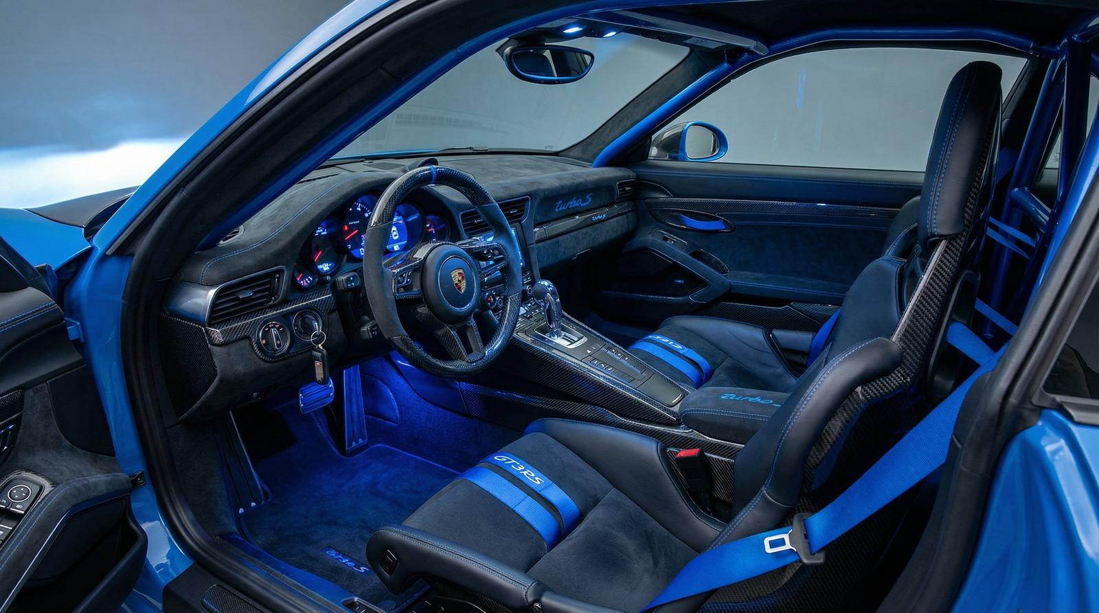 幼女漫画 - 保时捷911内饰改装视频教程详解